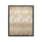 Beautiful Sprakling Champagne Pattern Framed Canvas Print Gallery Image 8