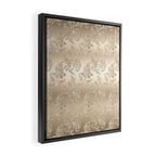 Beautiful Sprakling Champagne Pattern Framed Canvas Print Gallery Image 2