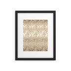 Beautiful Sprakling Champagne Pattern Framed Art Print Gallery Image 6