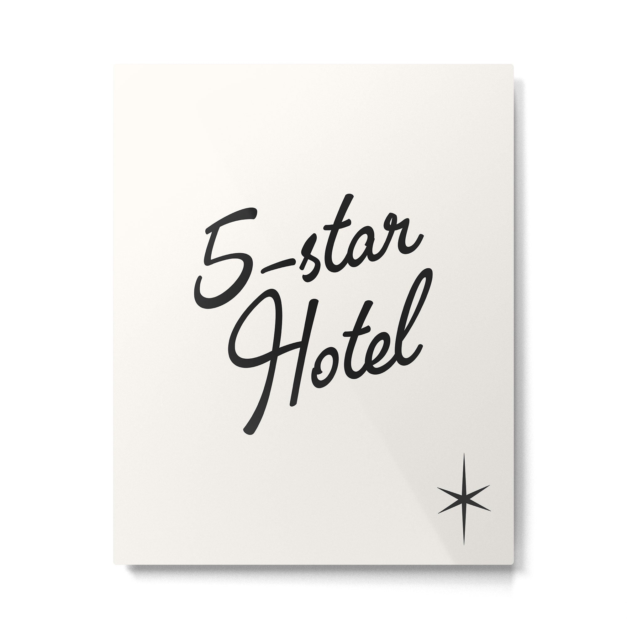 5-star hotel Metal Print Gallery Image 4