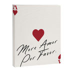 Ace of hearts - more amor por favor Canvas Print Gallery Image 6