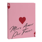 Ace of hearts - More amore por favor. Canvas Print Gallery Image 6