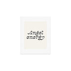 Angel energy Art Print Gallery Image 1