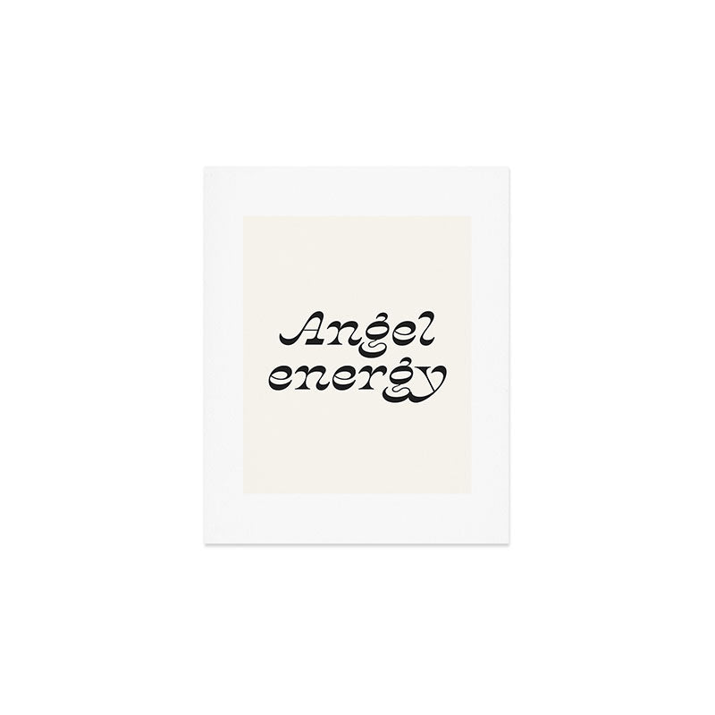 Angel energy Art Print Gallery Image 1
