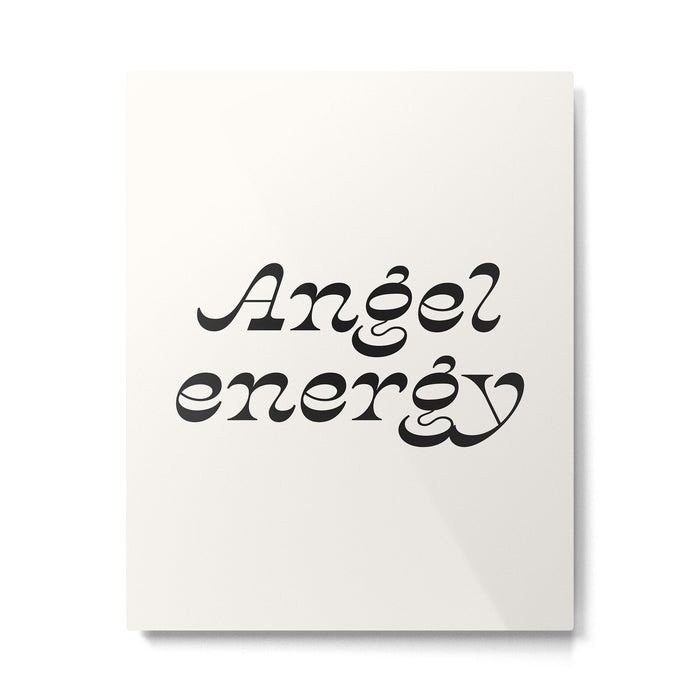 Angel energy Metal Print Gallery Image 1