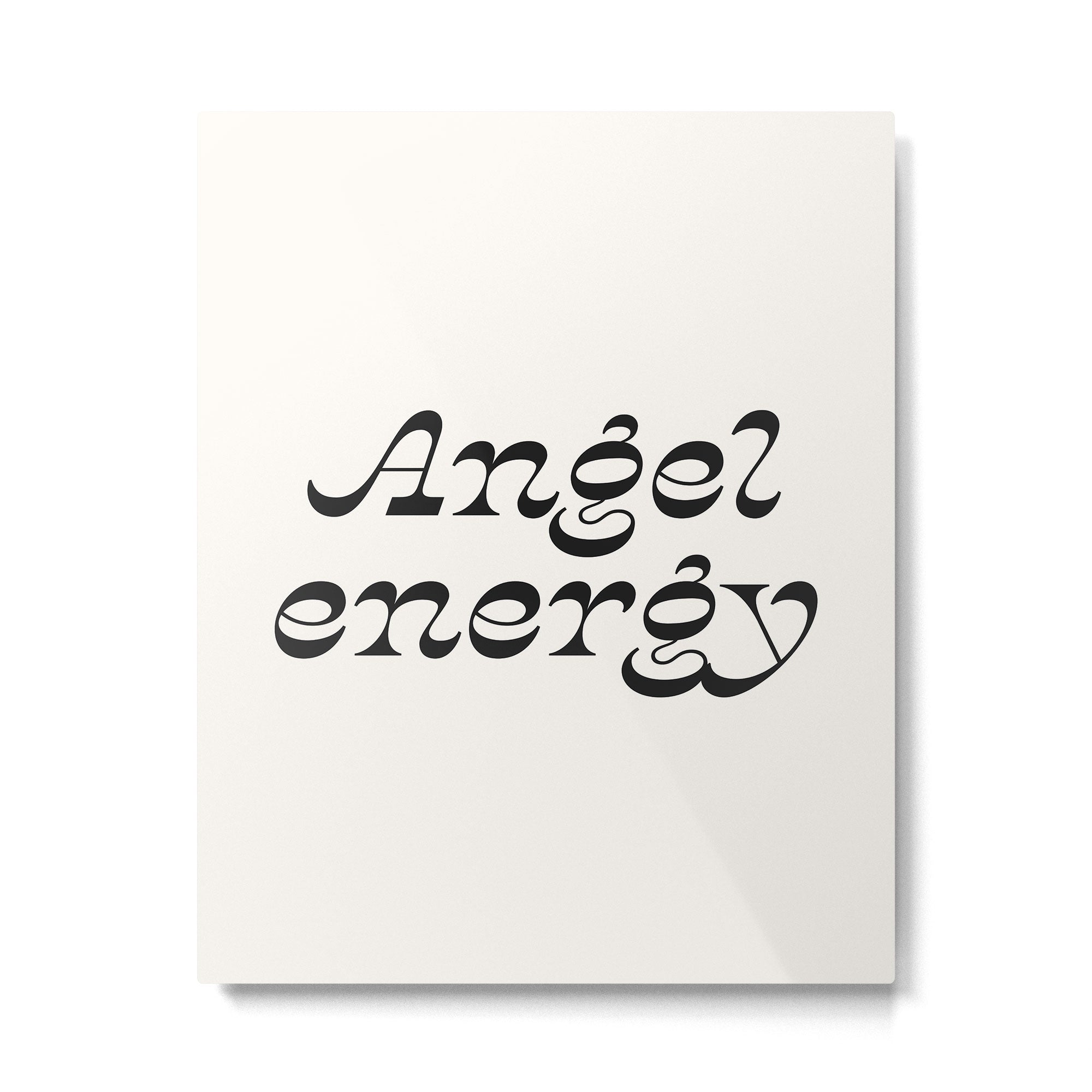 Angel energy Metal Print Gallery Image 4