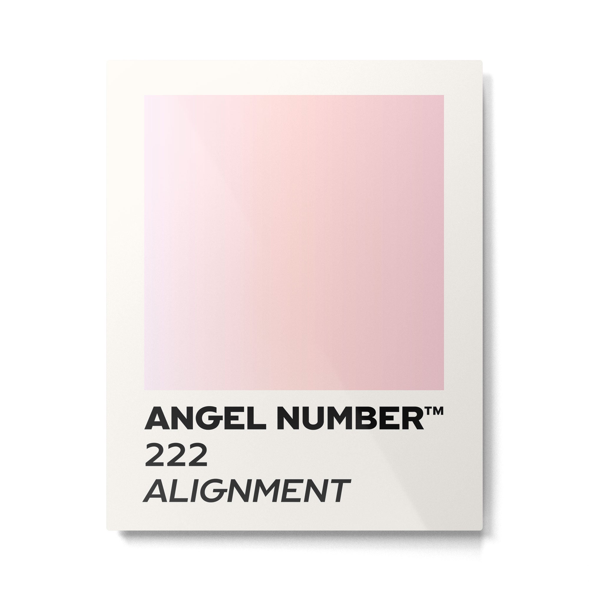 Angel number - 222 - alignment Metal Print Gallery Image 4