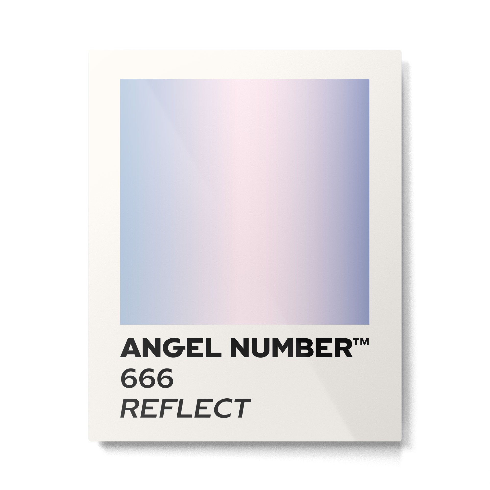 Angel number - 666 - reflect Metal Print Gallery Image 4