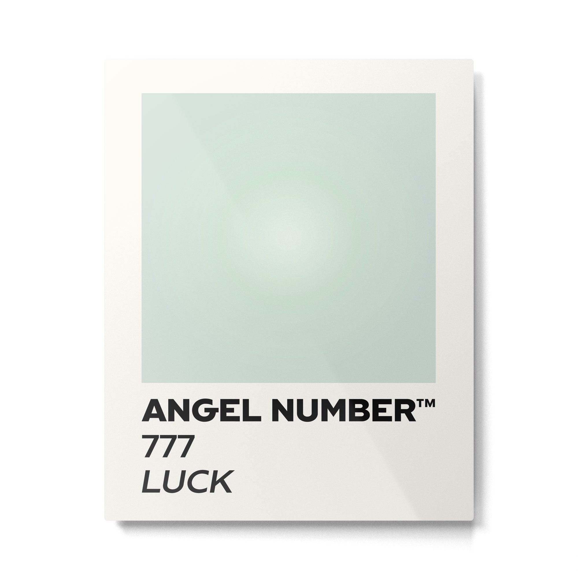 Angel number - 777 - luck Metal Print Gallery Image 4