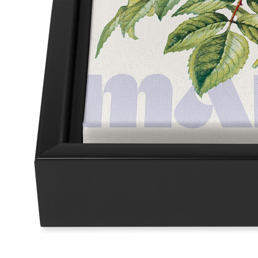 Flower market Framed Canvas Print Gallery Image 3