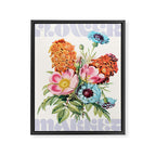 Flower market Framed Canvas Print Gallery Image 6