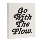 Go with the flow. Canvas Print Gallery Image 6