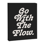 Go with the flow. Canvas Print Gallery Image 6