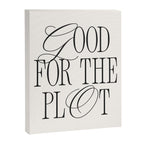Good for the plot Canvas Print Gallery Image 6