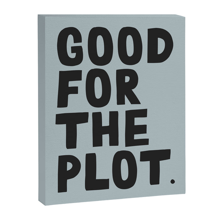 Good for the plot. Canvas Print Gallery Image 1