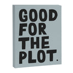 Good for the plot. Canvas Print Gallery Image 6