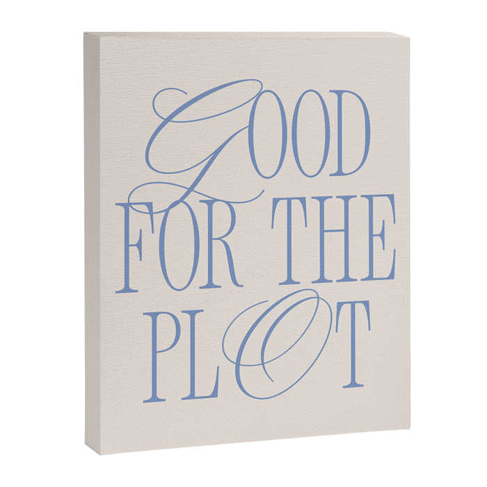 Good for the plot. Canvas Print Gallery Image 1