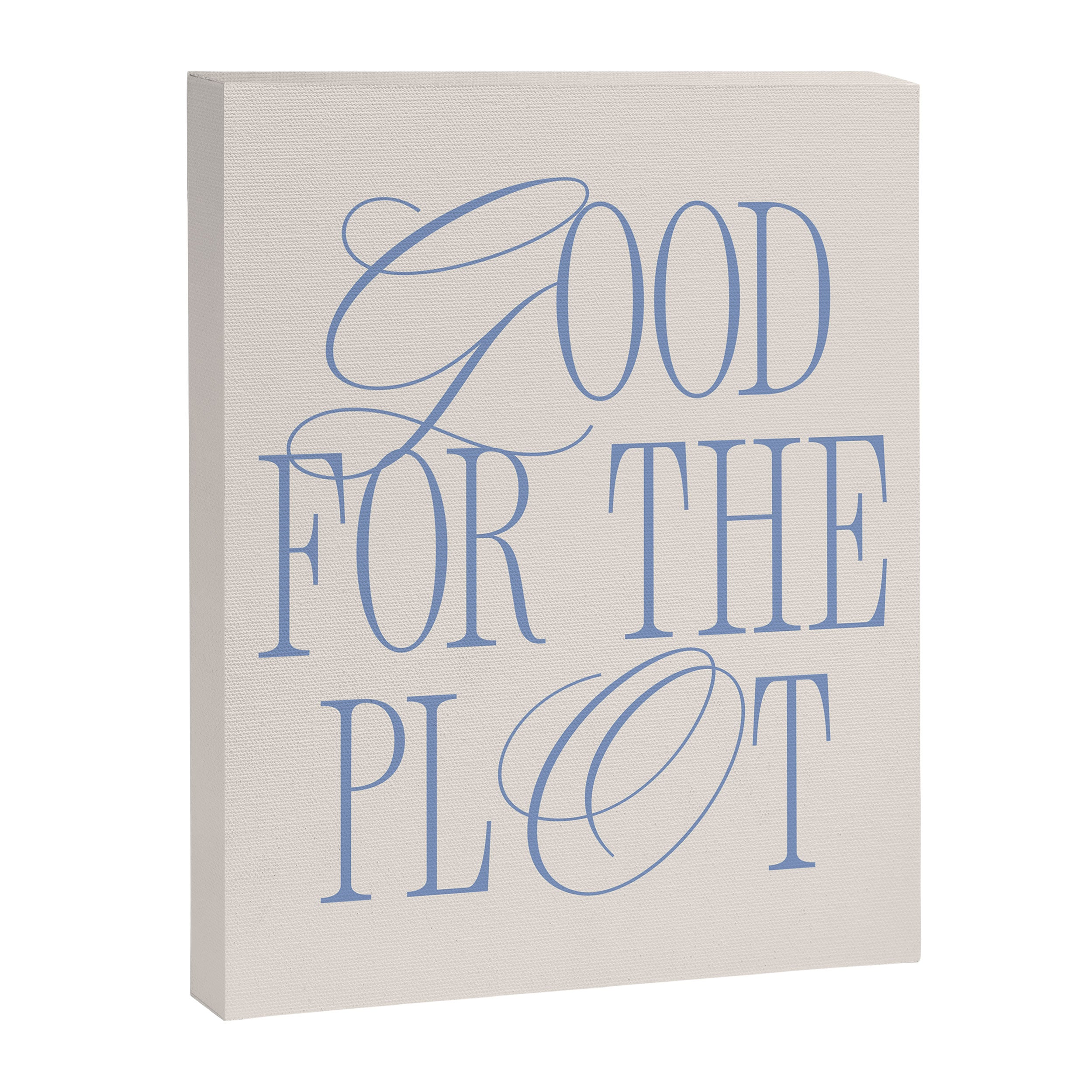 Good for the plot. Canvas Print Gallery Image 6