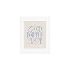 Good for the plot. Art Print Gallery Image 1