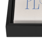 Good for the plot. Framed Canvas Print Gallery Image 3
