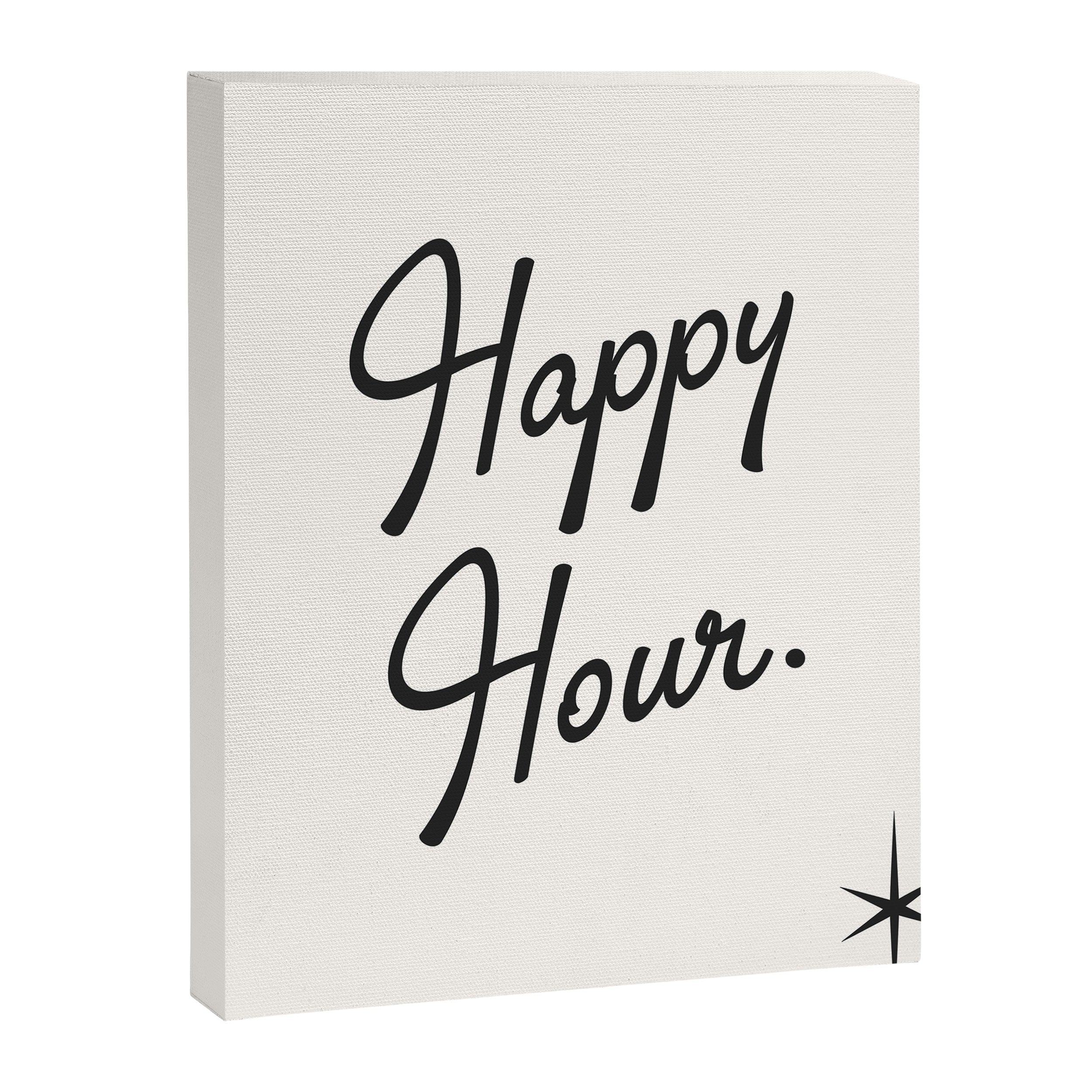 Happy Hour Canvas Print Gallery Image 6
