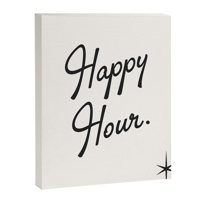 Happy Hour Canvas Print Gallery Image 1