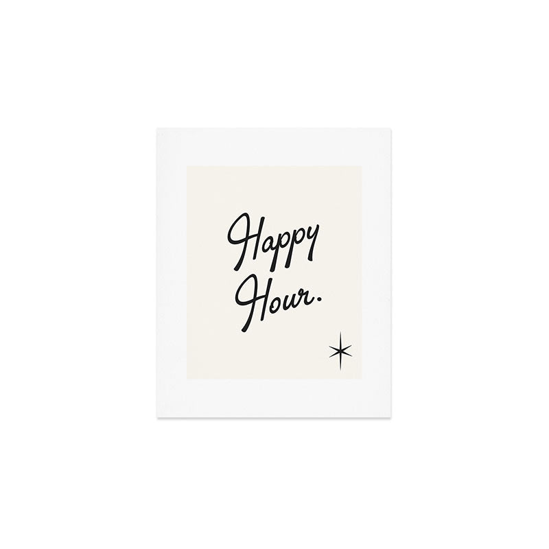 Happy Hour Art Print Gallery Image 1