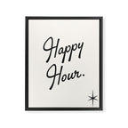 Happy Hour Framed Canvas Print Gallery Image 6