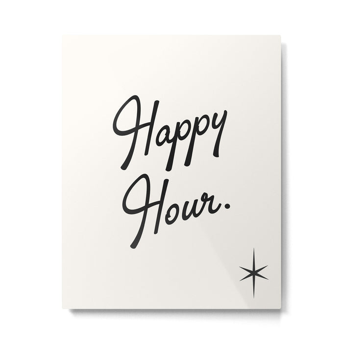 Happy Hour Metal Print Gallery Image 1