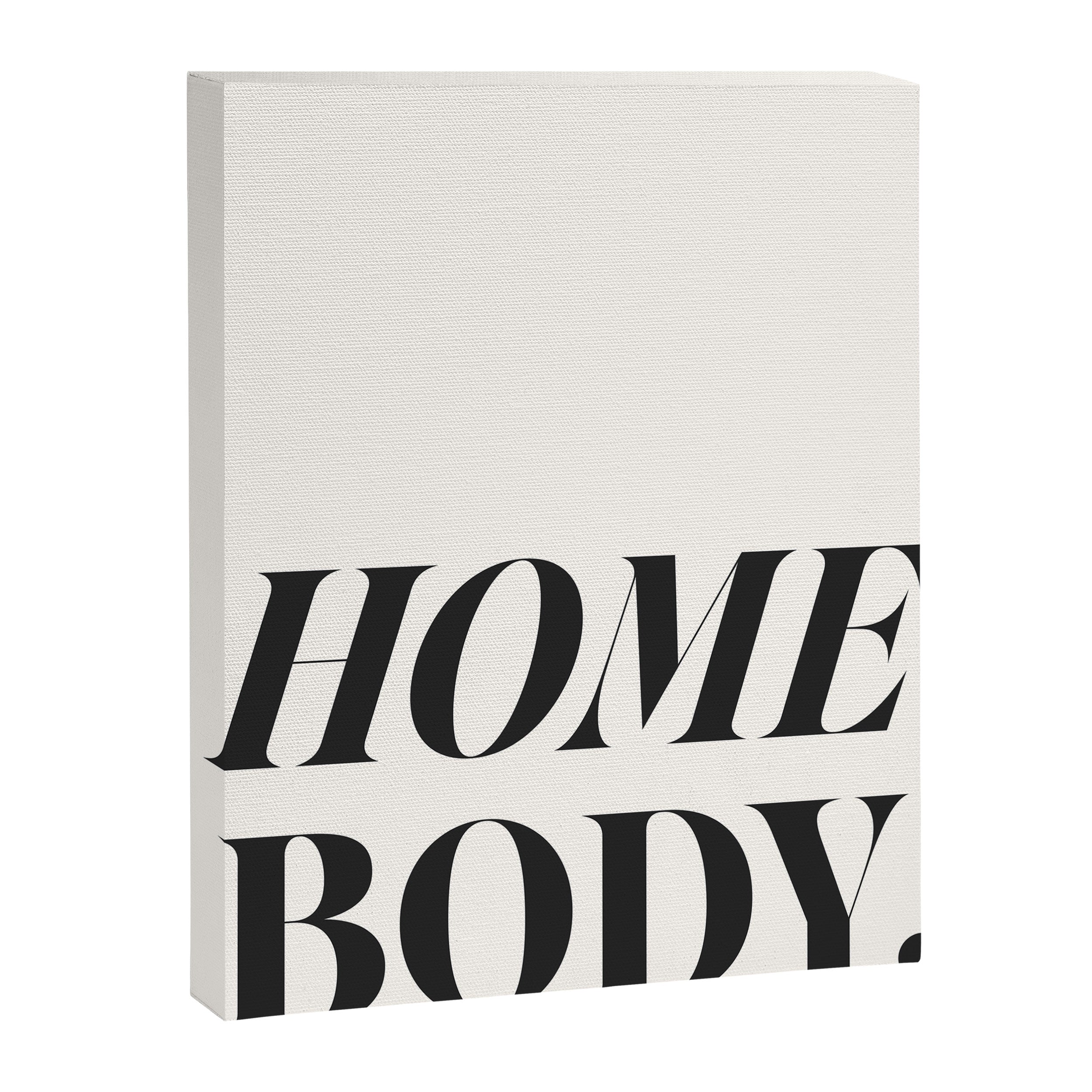 Homebody Canvas Print Gallery Image 6