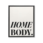 Homebody Framed Canvas Print Gallery Image 6