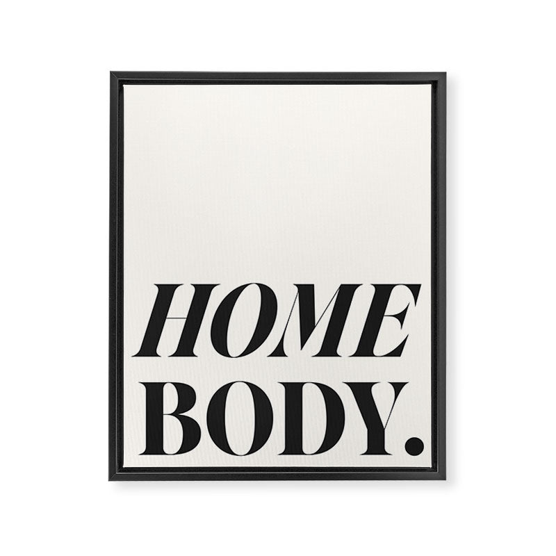 Homebody Framed Canvas Print Gallery Image 6