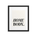 Homebody Framed Art Print Gallery Image 5