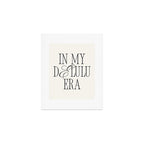in my delulu era Art Print Gallery Image 1