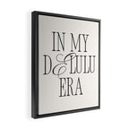 in my delulu era Framed Canvas Print Gallery Image 2