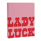Lady luck Canvas Print Gallery Image 6