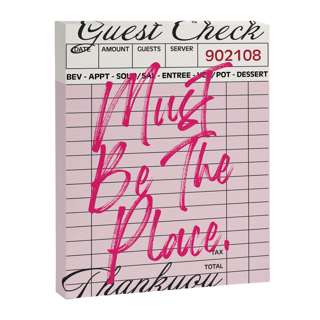 Must be the place. Canvas Print Gallery Image 6