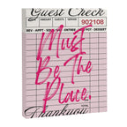 Must be the place. Canvas Print Gallery Image 6