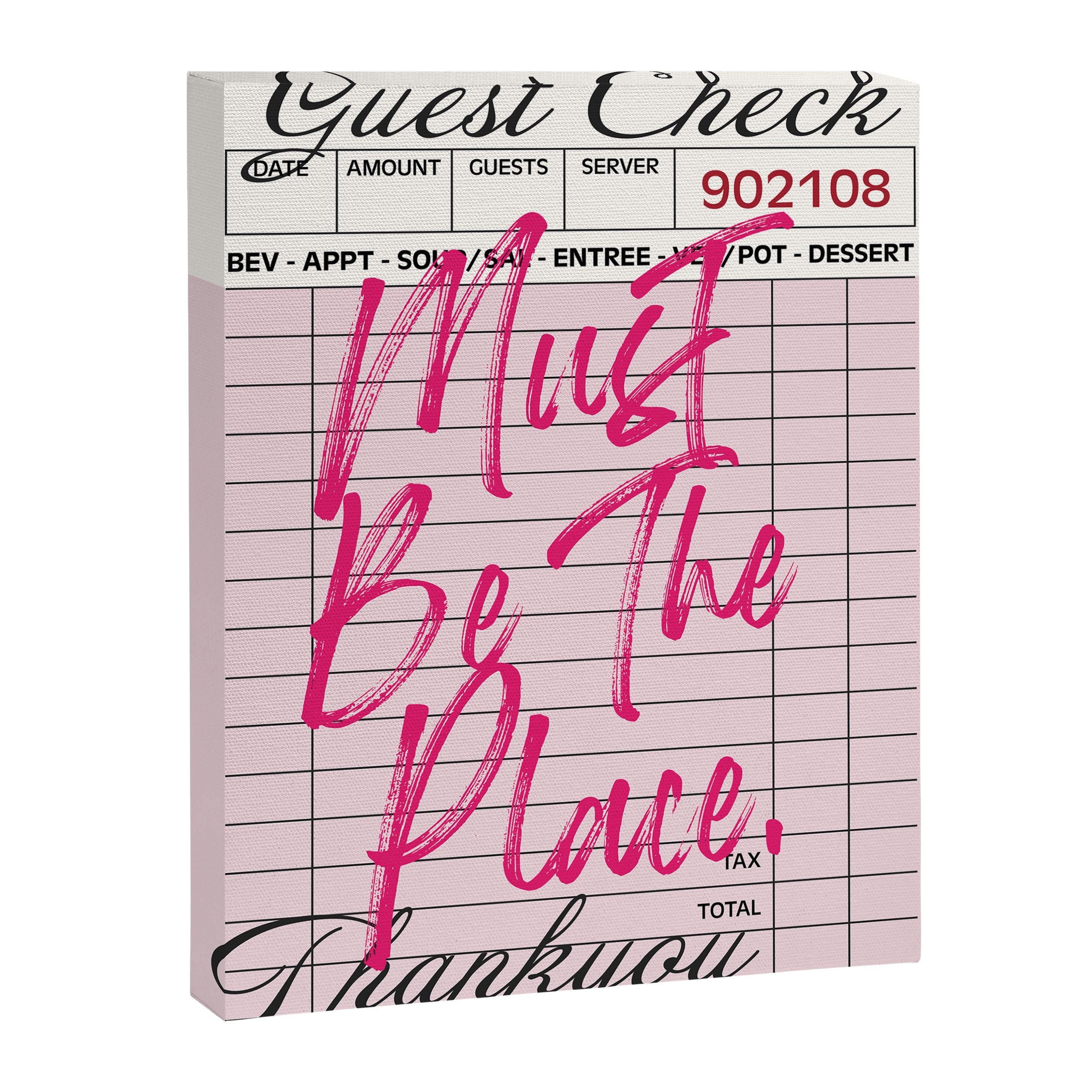 Must be the place. Canvas Print Gallery Image 6