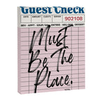 Must be the place. Canvas Print Gallery Image 6