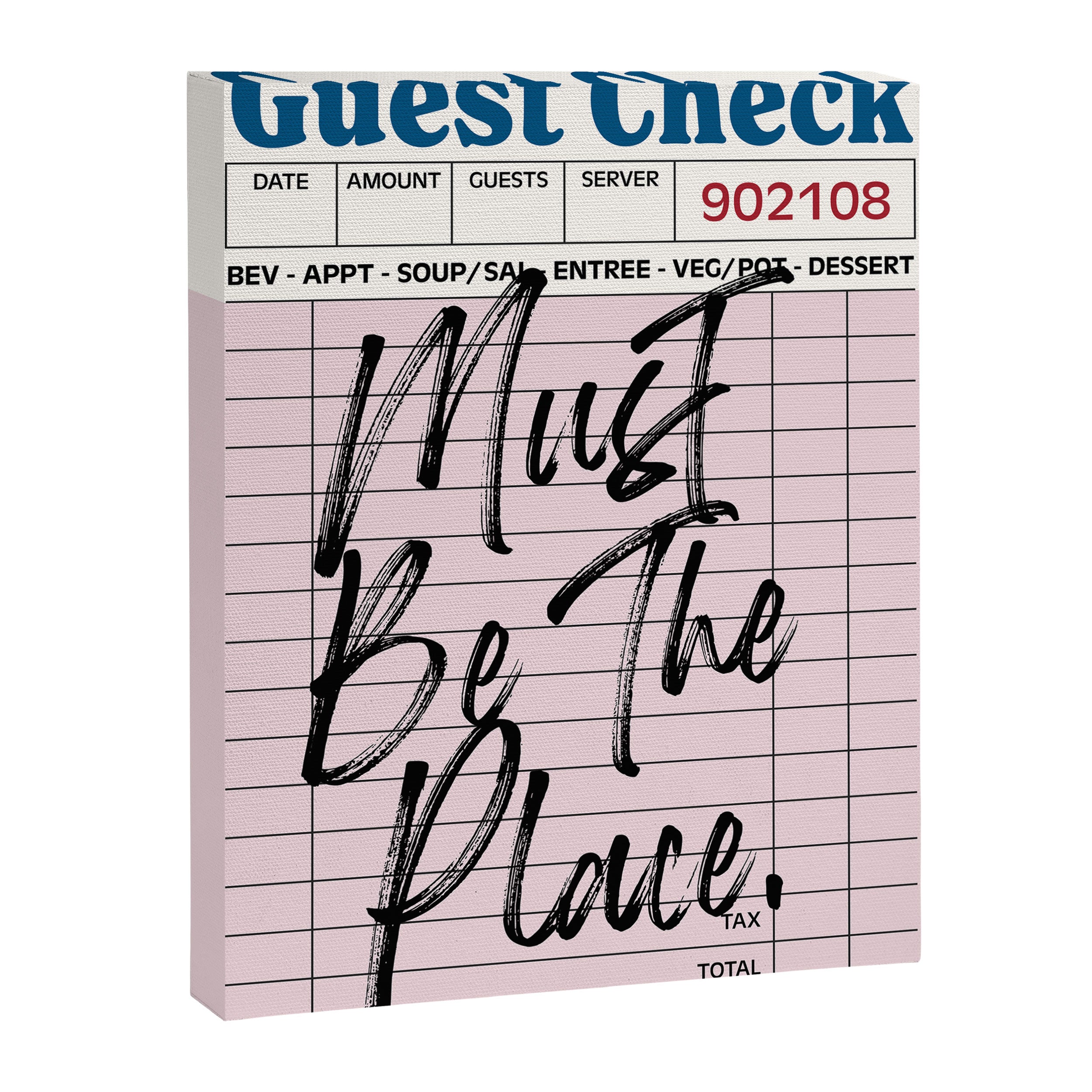 Must be the place. Canvas Print Gallery Image 6