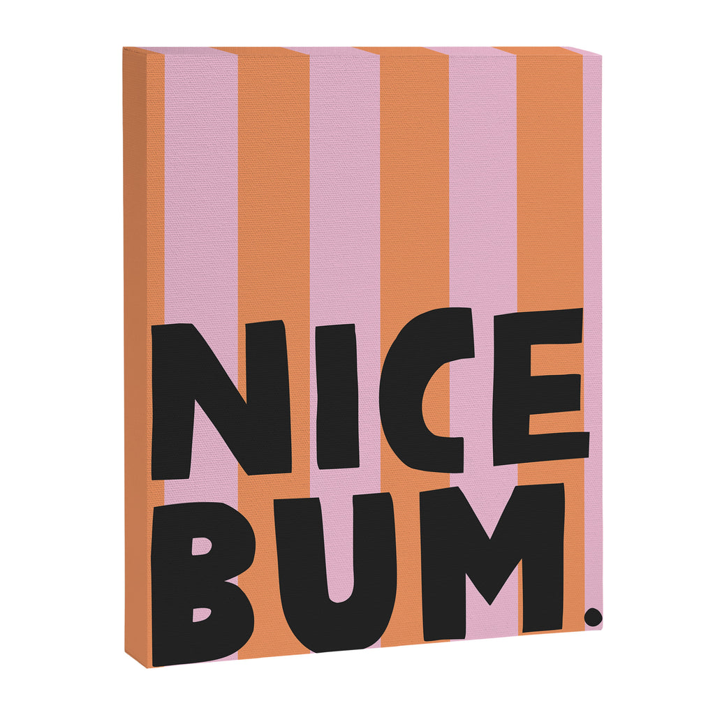 Nice bum. Canvas Print Gallery Image 6