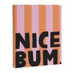 Nice bum. Canvas Print Gallery Image 6