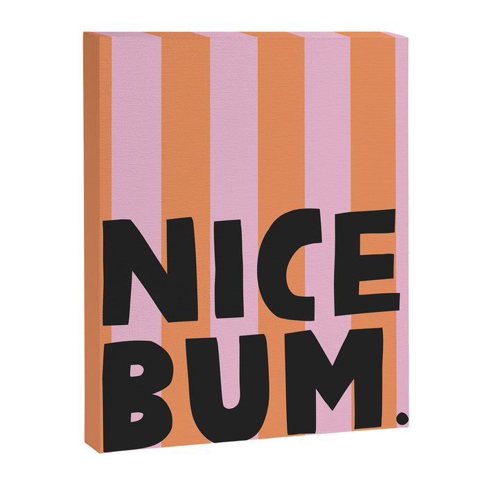 Nice bum. Canvas Print Gallery Image 1
