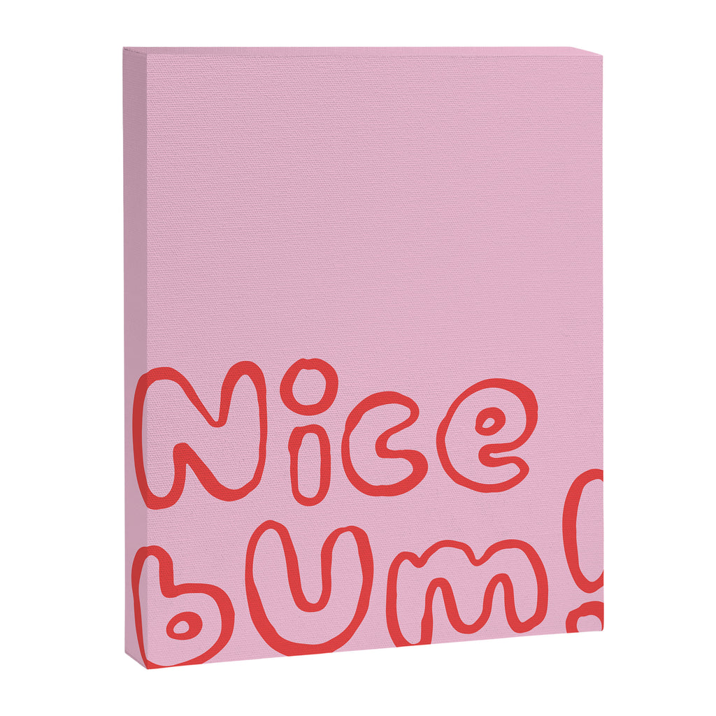 Nice bum. Canvas Print Gallery Image 6