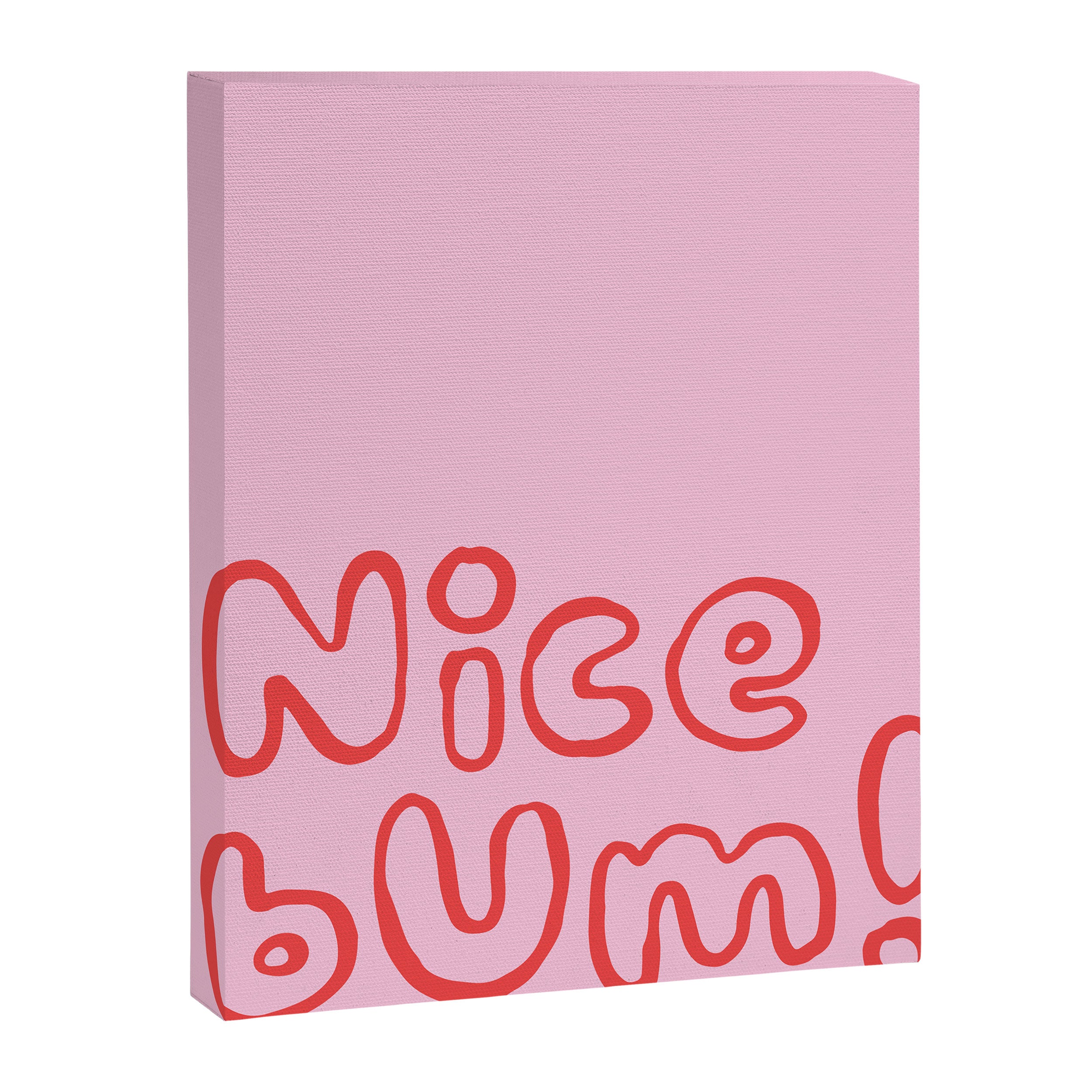 Nice bum. Canvas Print Gallery Image 6