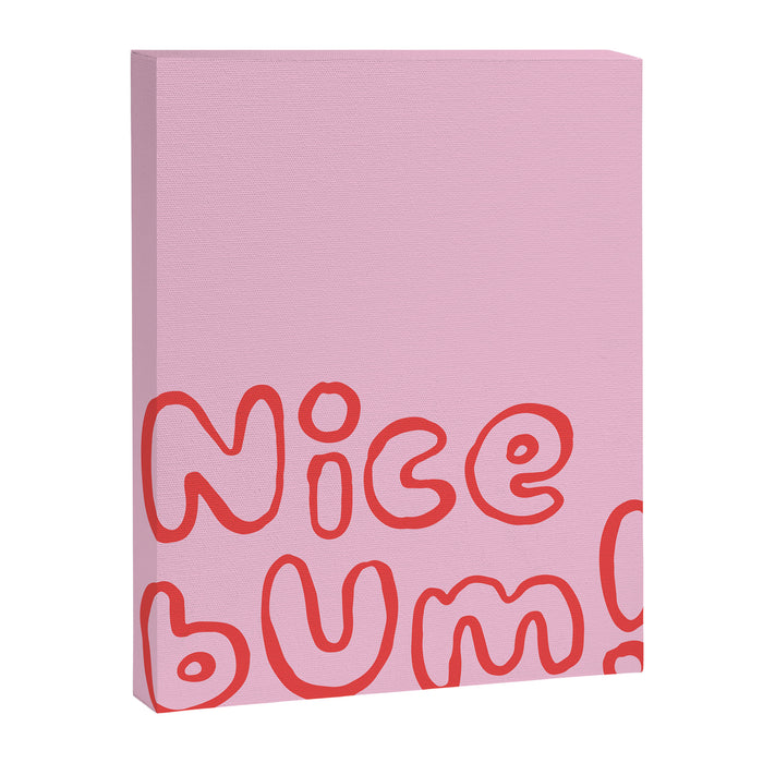 Nice bum. Canvas Print Gallery Image 1