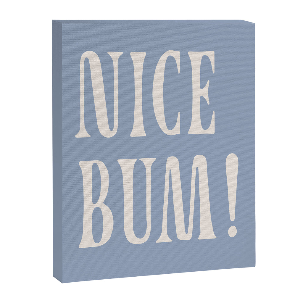 nice bum Canvas Print Gallery Image 6