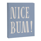 nice bum Canvas Print Gallery Image 6
