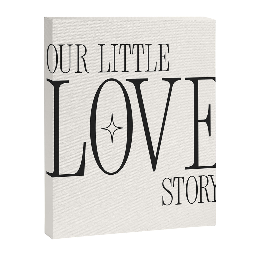 Our little love story Canvas Print Gallery Image 6
